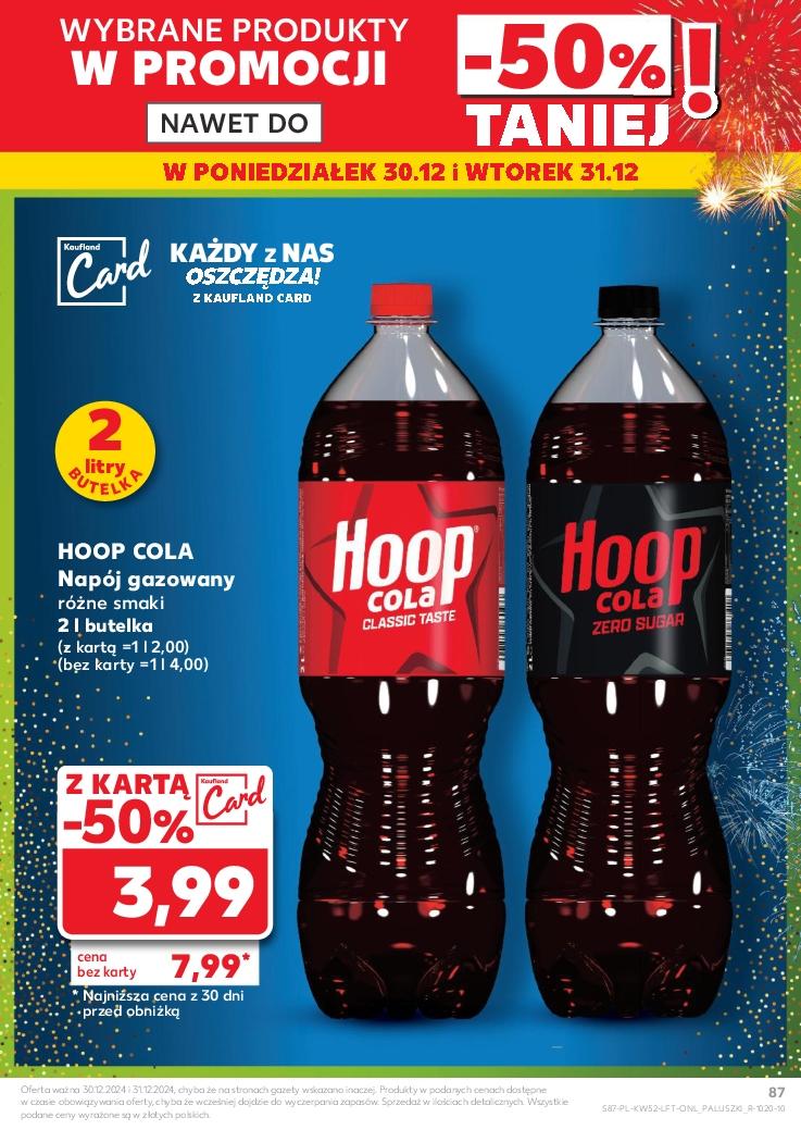 Gazetka promocyjna Kaufland do 31/12/2024 str.87