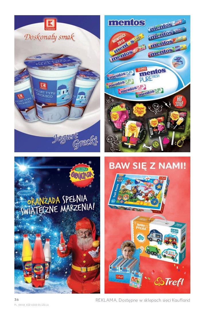 Gazetka promocyjna Kaufland do 05/12/2018 str.36