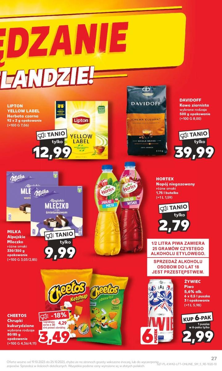 Gazetka promocyjna Kaufland do 25/10/2023 str.27