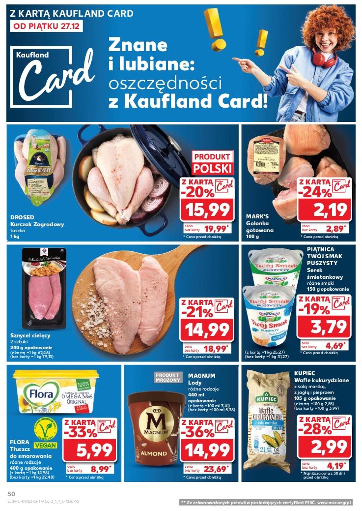 Gazetka promocyjna Kaufland do 31/12/2024 str.50