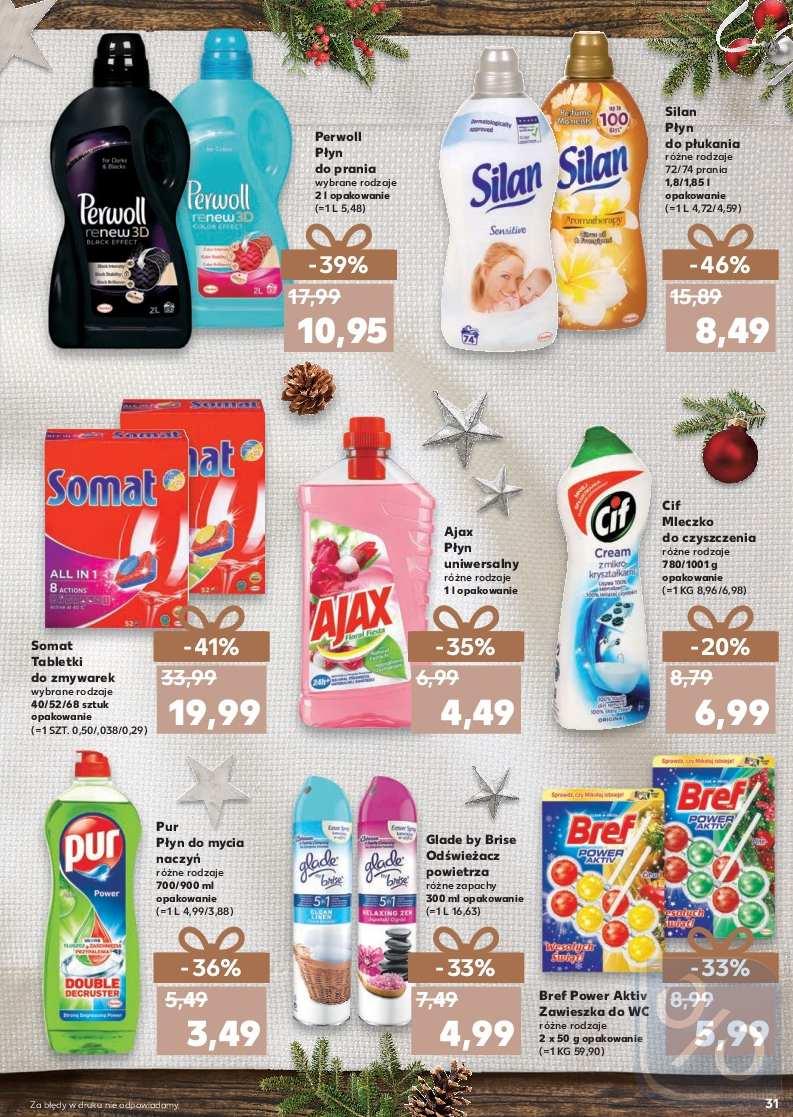 Gazetka promocyjna Kaufland do 20/12/2017 str.31