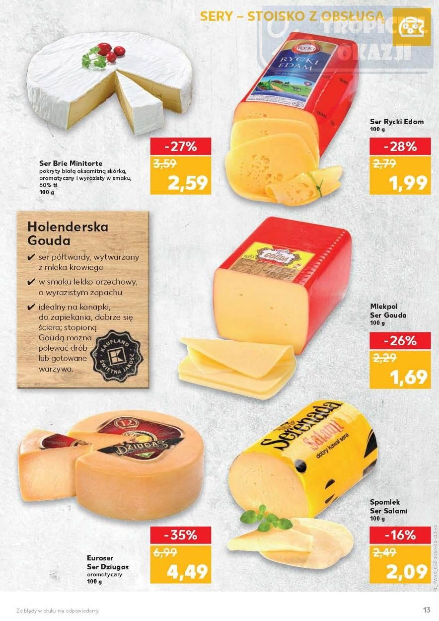 Gazetka promocyjna Kaufland do 11/10/2017 str.13