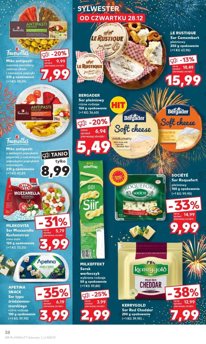 Gazetka promocyjna Kaufland do 02/01/2024 str.34