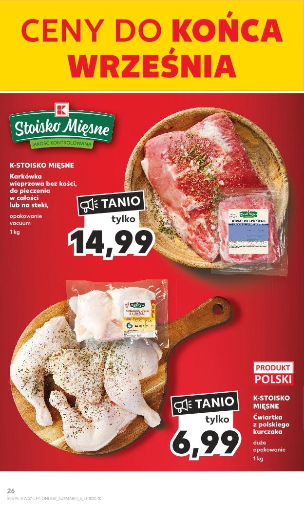 Gazetka promocyjna Kaufland do 20/09/2023 str.26