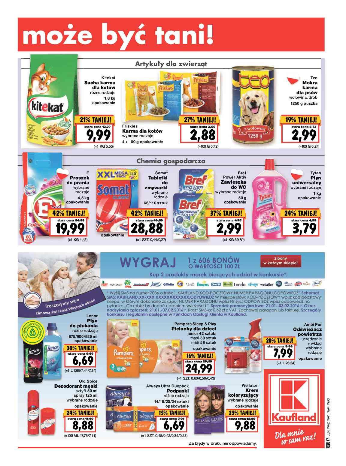 Gazetka promocyjna Kaufland do 27/01/2016 str.17