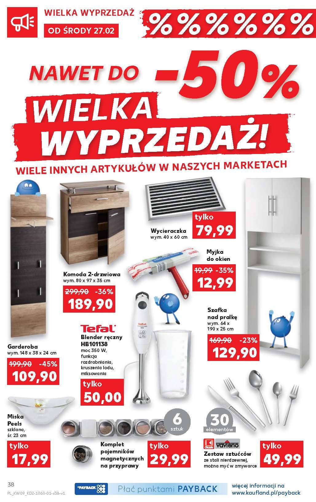 Gazetka promocyjna Kaufland do 06/03/2019 str.38