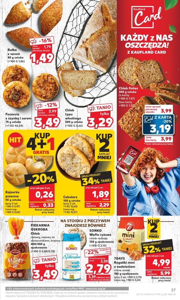 Gazetka promocyjna Kaufland do 14/06/2023 str.27