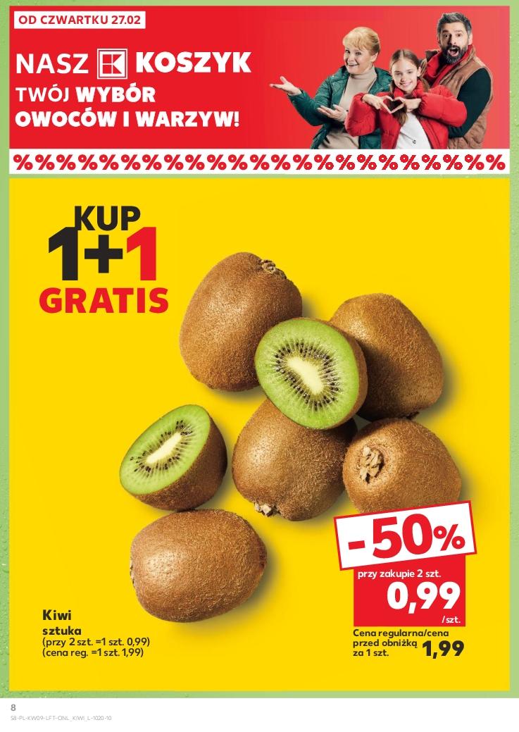 Gazetka promocyjna Kaufland do 05/03/2025 str.8