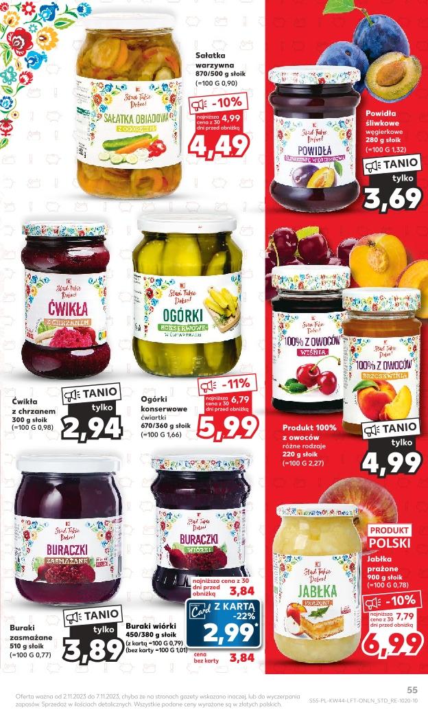 Gazetka promocyjna Kaufland do 07/11/2023 str.55