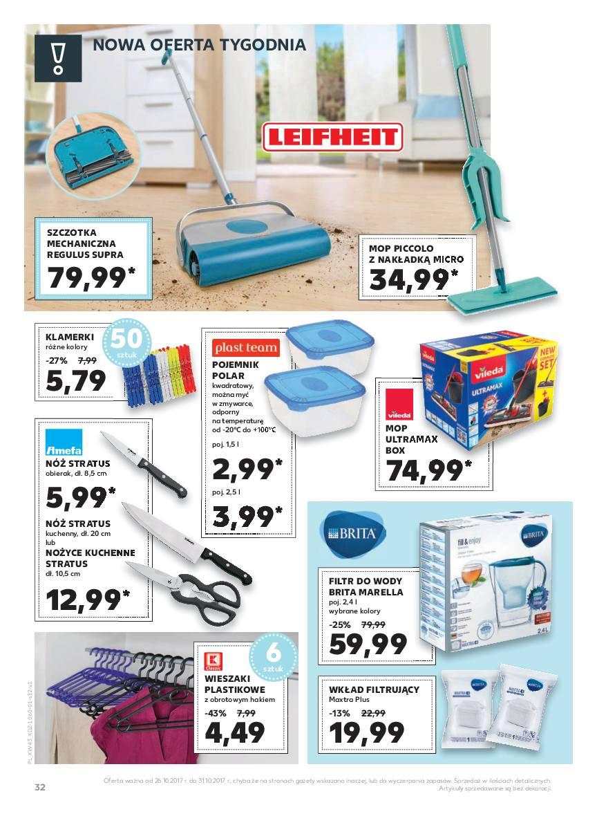 Gazetka promocyjna Kaufland do 31/10/2017 str.32