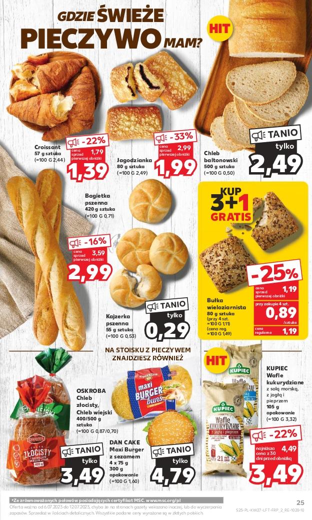 Gazetka promocyjna Kaufland do 12/07/2023 str.25