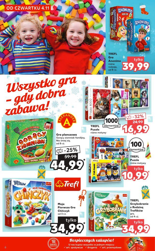 Gazetka promocyjna Kaufland do 06/12/2021 str.6