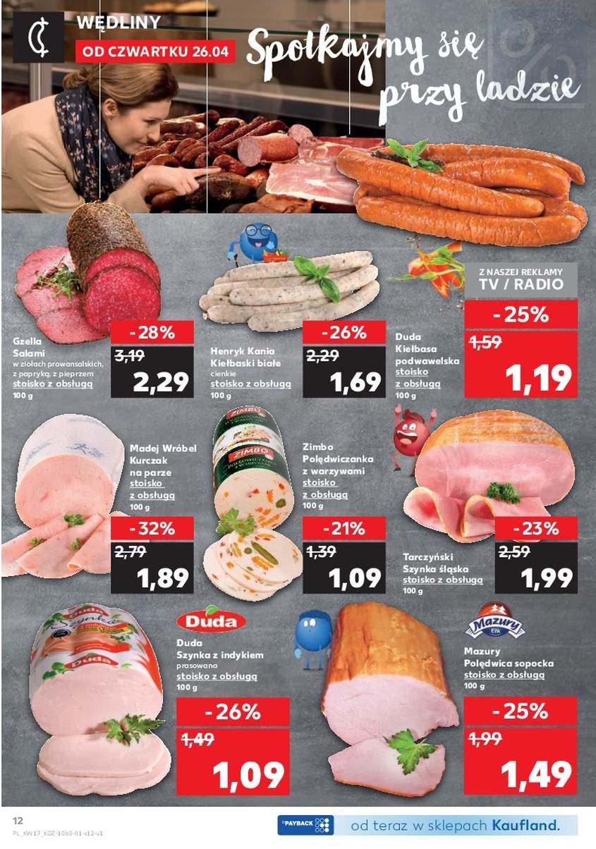 Gazetka promocyjna Kaufland do 02/05/2018 str.12