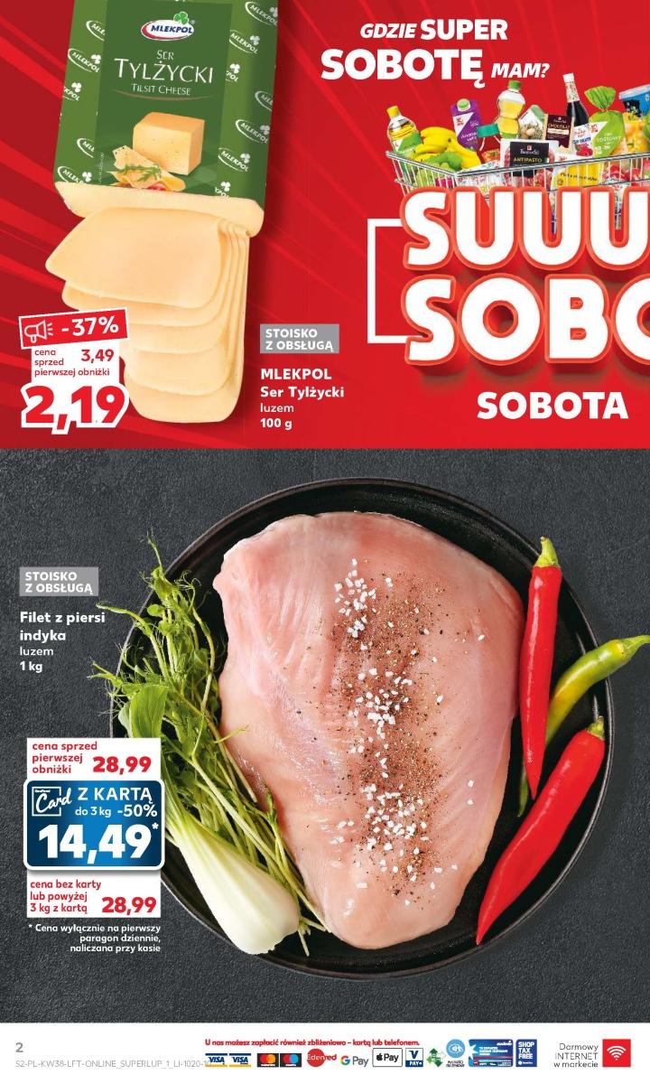 Gazetka promocyjna Kaufland do 27/09/2023 str.1