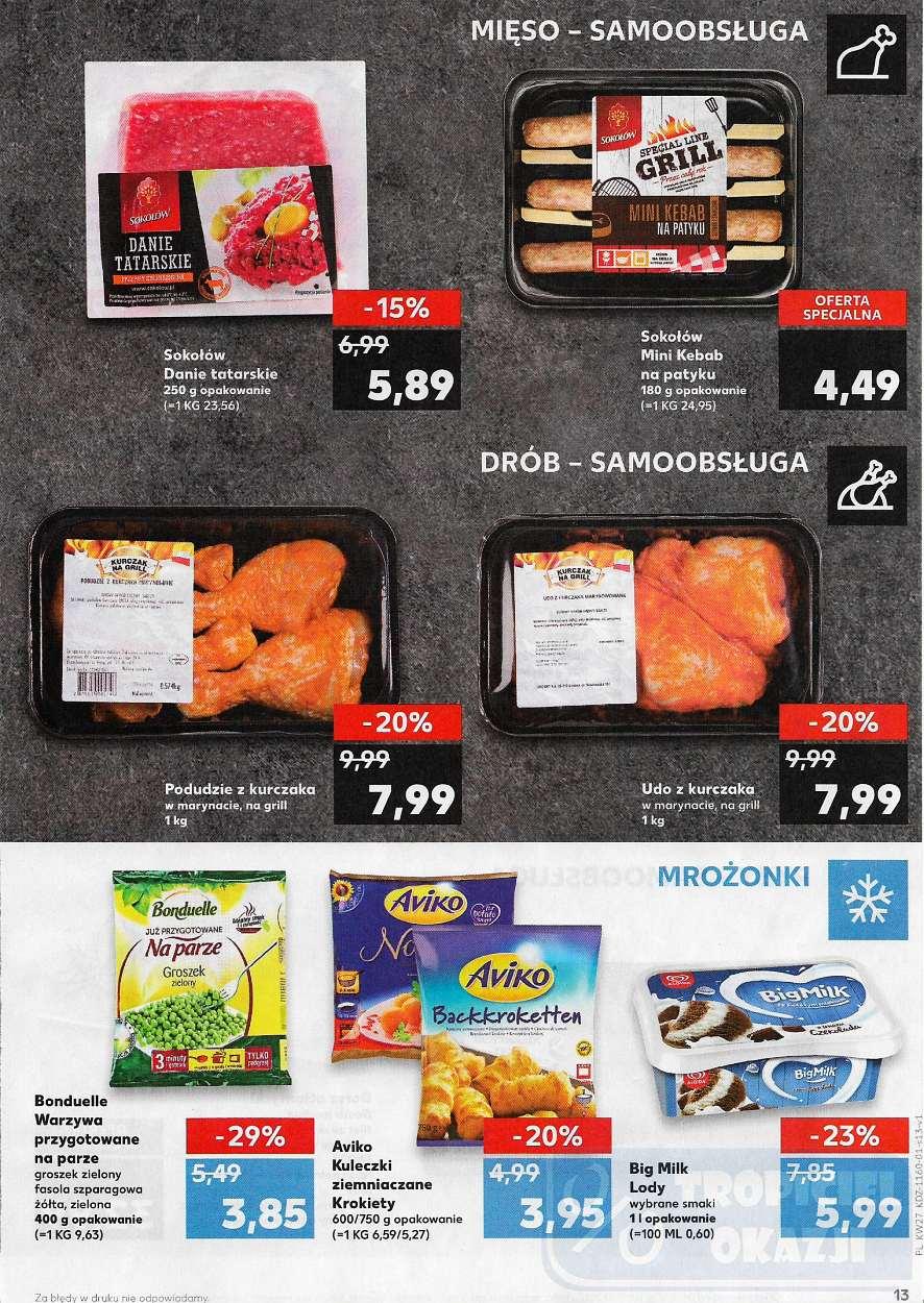 Gazetka promocyjna Kaufland do 12/07/2017 str.13