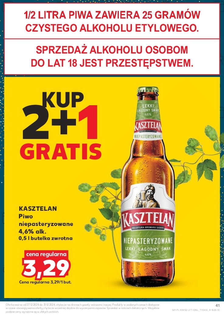 Gazetka promocyjna Kaufland do 31/12/2024 str.41