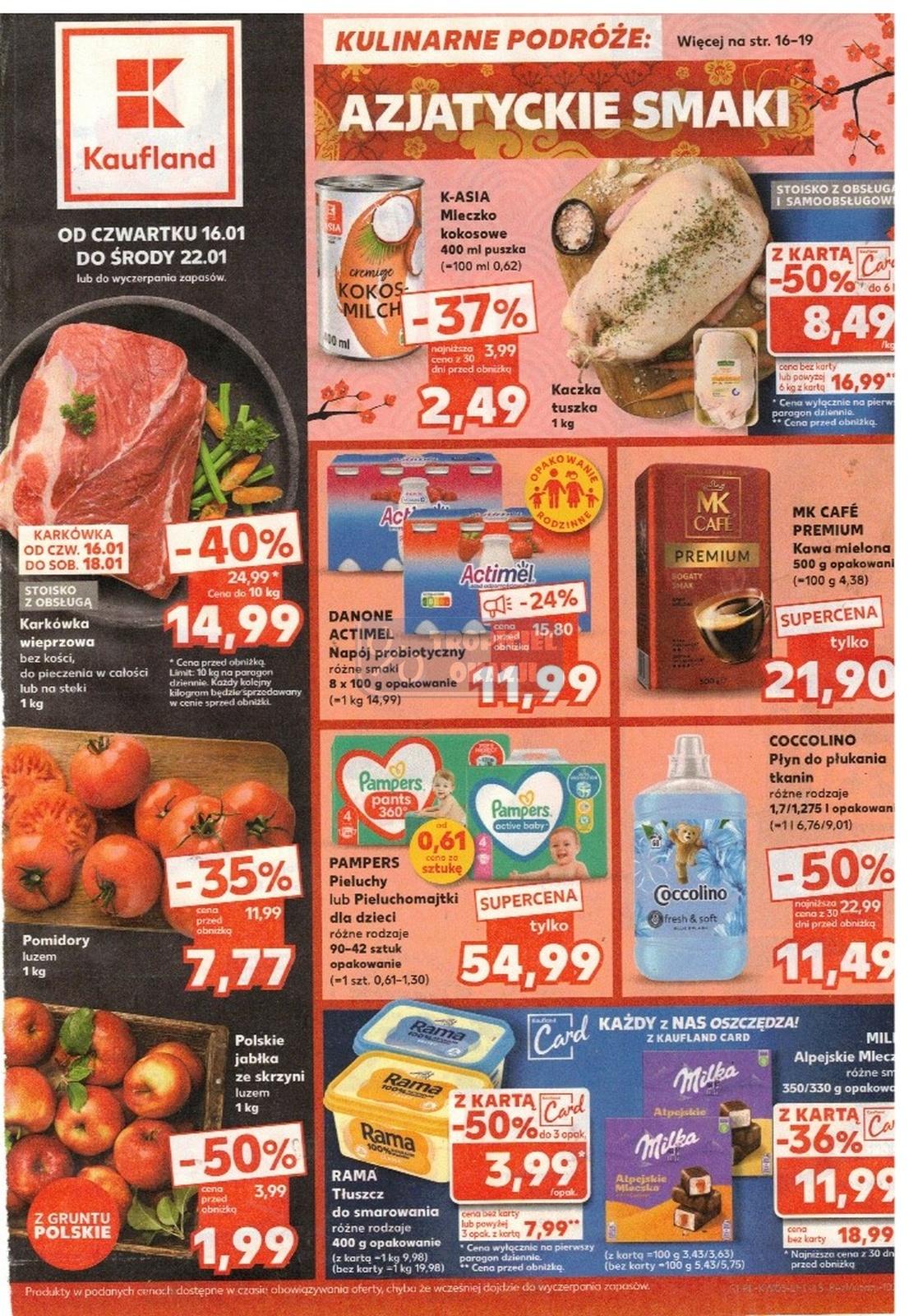 Gazetka promocyjna Kaufland do 22/01/2025 str.1