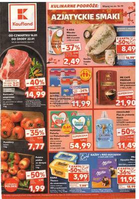 Kaufland gazetka - od 16/01/2025 do 22/01/2025