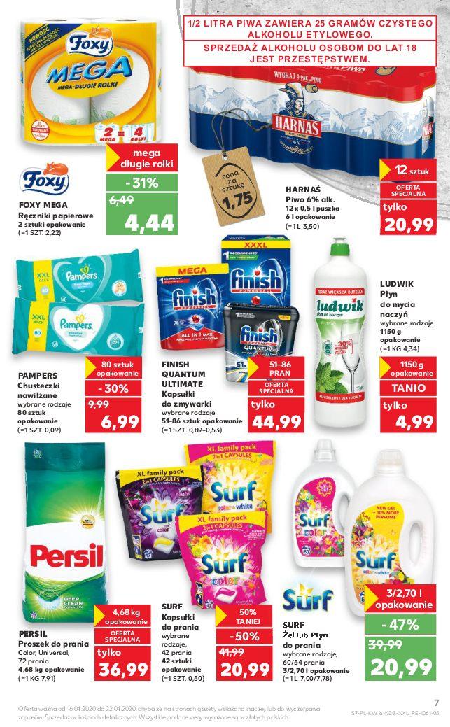 Gazetka promocyjna Kaufland do 22/04/2020 str.7