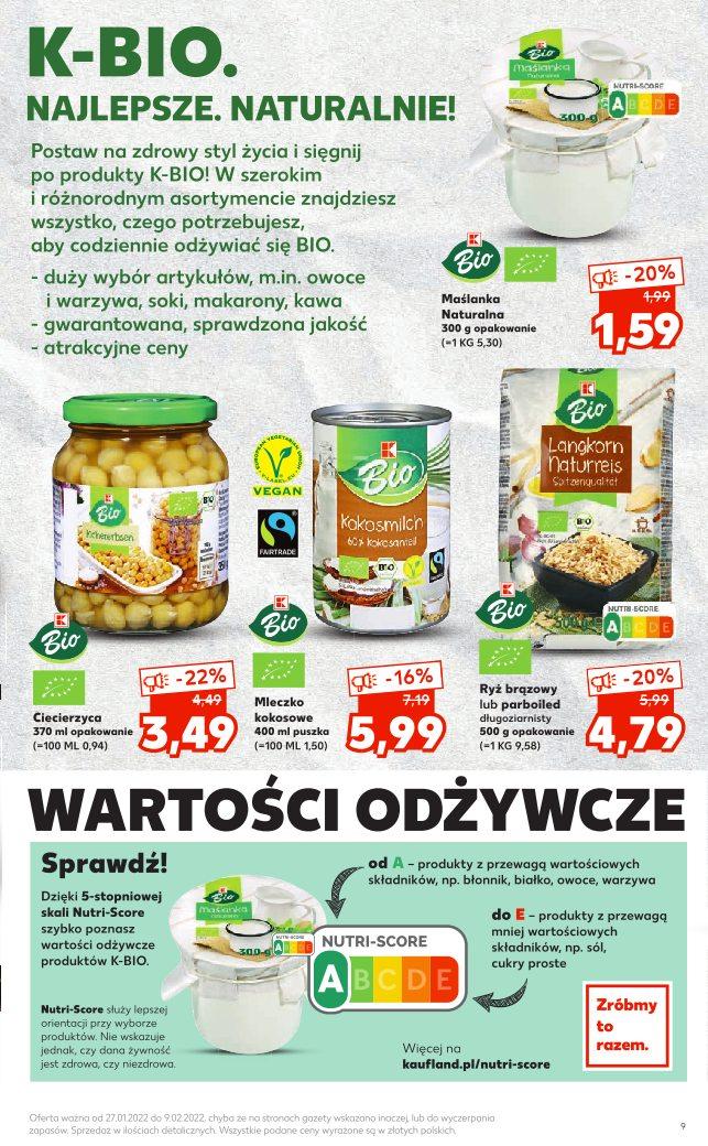 Gazetka promocyjna Kaufland do 09/02/2022 str.9