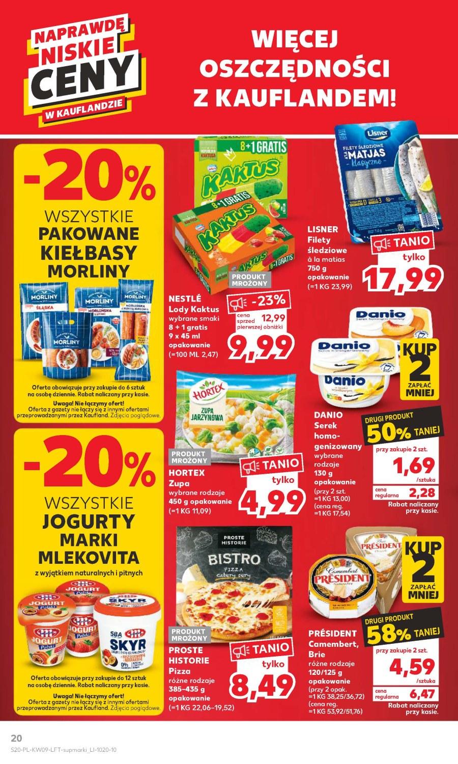 Gazetka promocyjna Kaufland do 08/03/2023 str.20