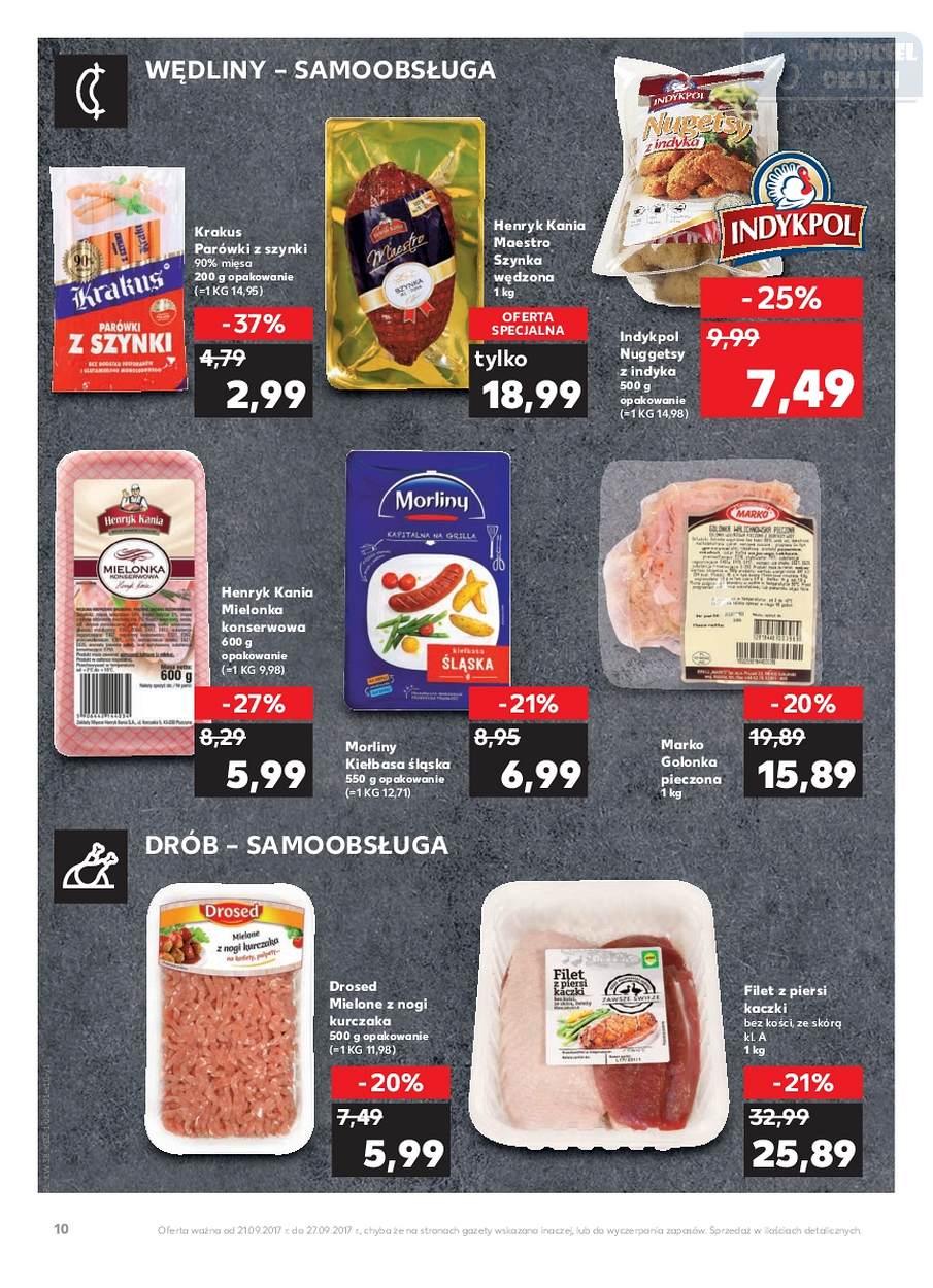 Gazetka promocyjna Kaufland do 27/09/2017 str.10