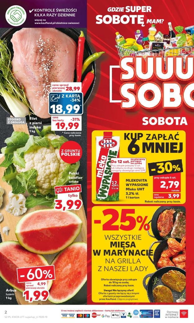 Gazetka promocyjna Kaufland do 21/06/2023 str.2