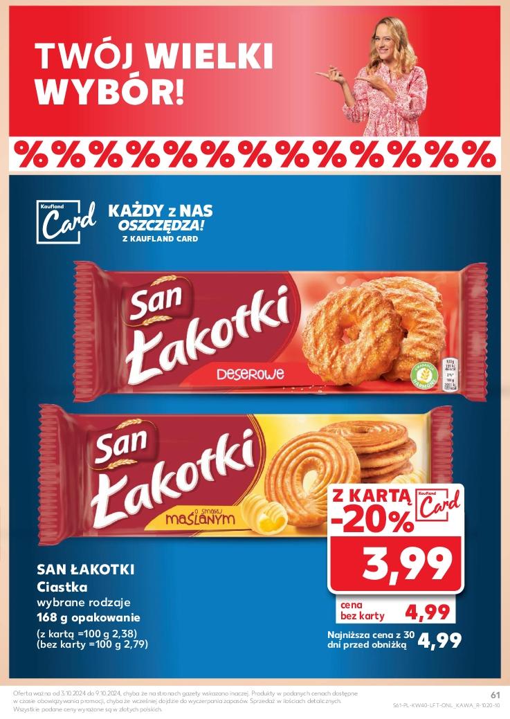 Gazetka promocyjna Kaufland do 09/10/2024 str.61