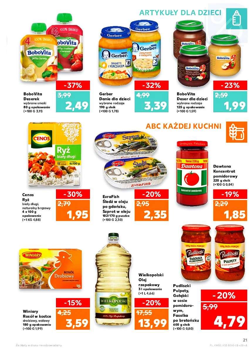 Gazetka promocyjna Kaufland do 14/03/2018 str.21