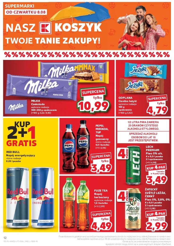 Gazetka promocyjna Kaufland do 13/08/2024 str.12