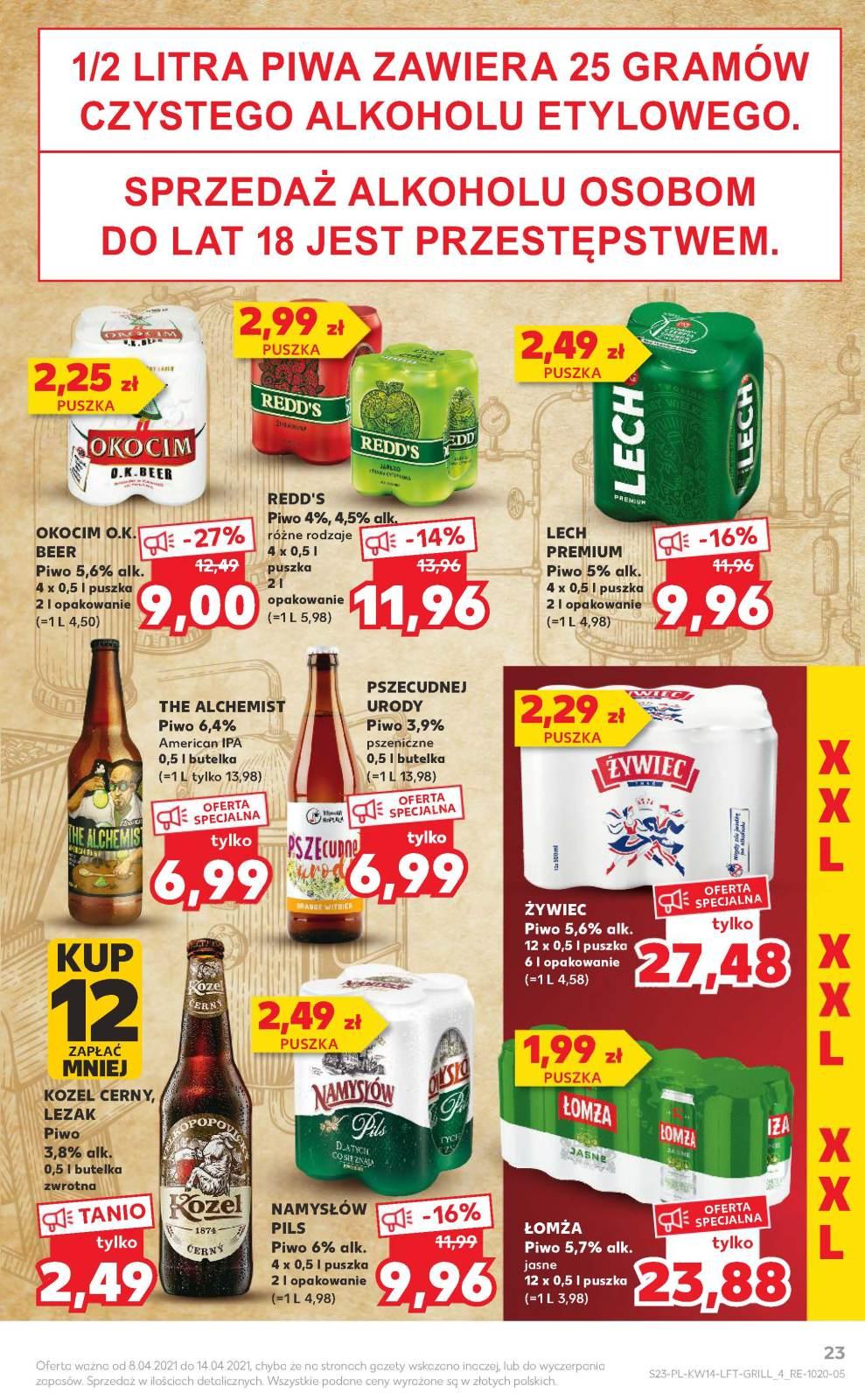 Gazetka promocyjna Kaufland do 14/04/2021 str.19