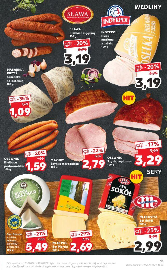 Gazetka promocyjna Kaufland do 12/10/2022 str.11