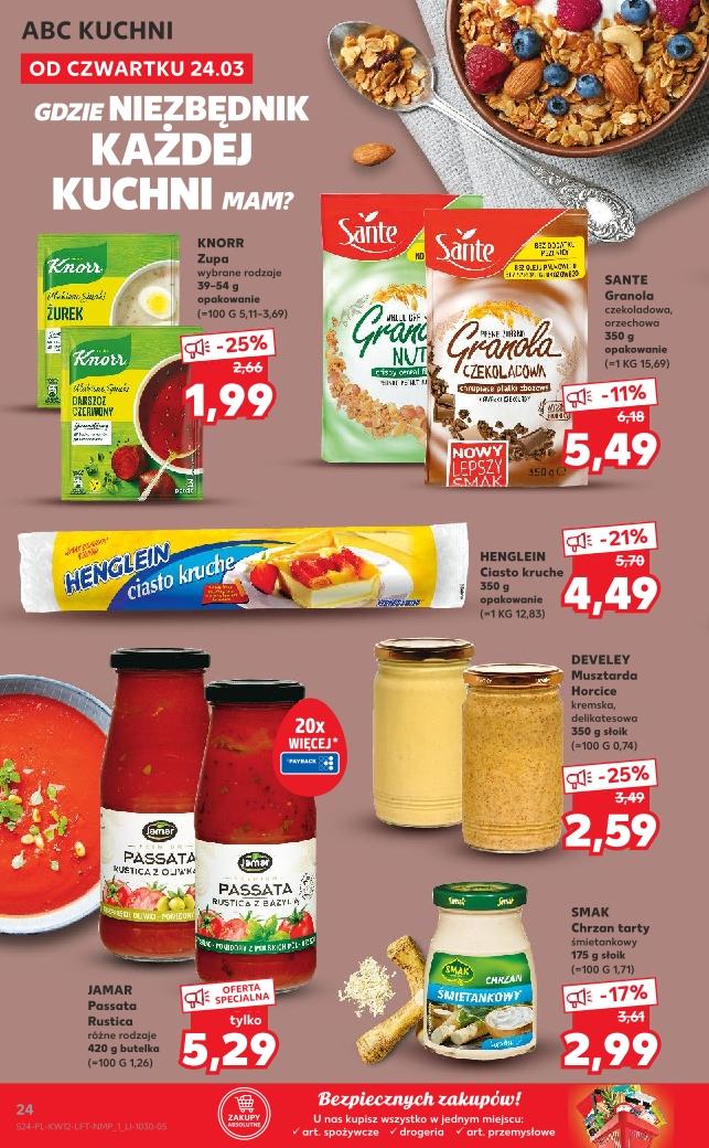 Gazetka promocyjna Kaufland do 30/03/2022 str.24