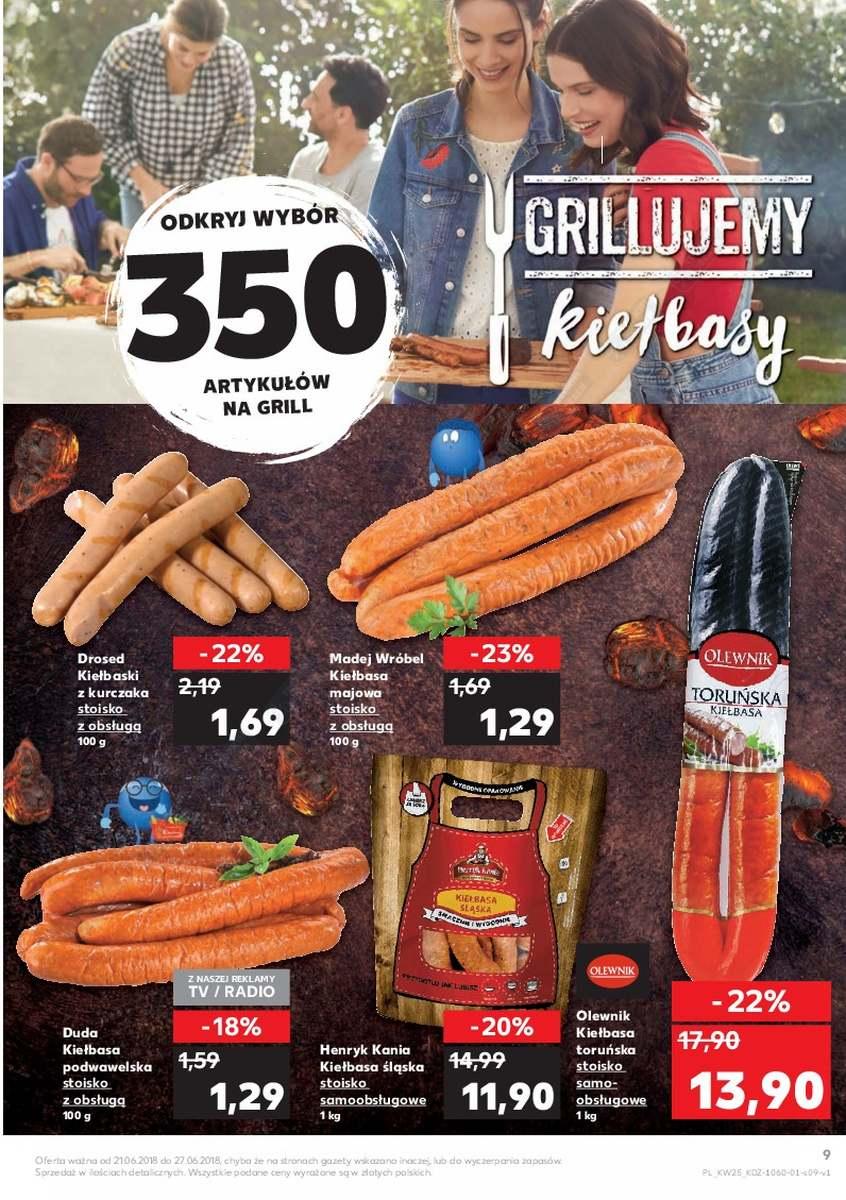 Gazetka promocyjna Kaufland do 27/06/2018 str.9