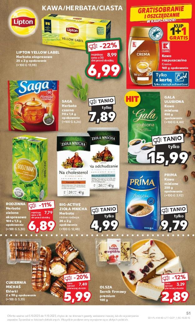 Gazetka promocyjna Kaufland do 11/10/2023 str.51