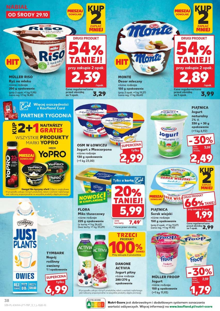 Gazetka promocyjna Kaufland do 05/11/2025 str.38