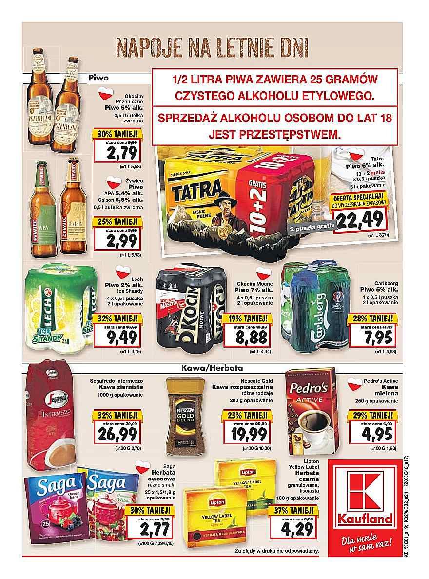 Gazetka promocyjna Kaufland do 07/09/2016 str.21