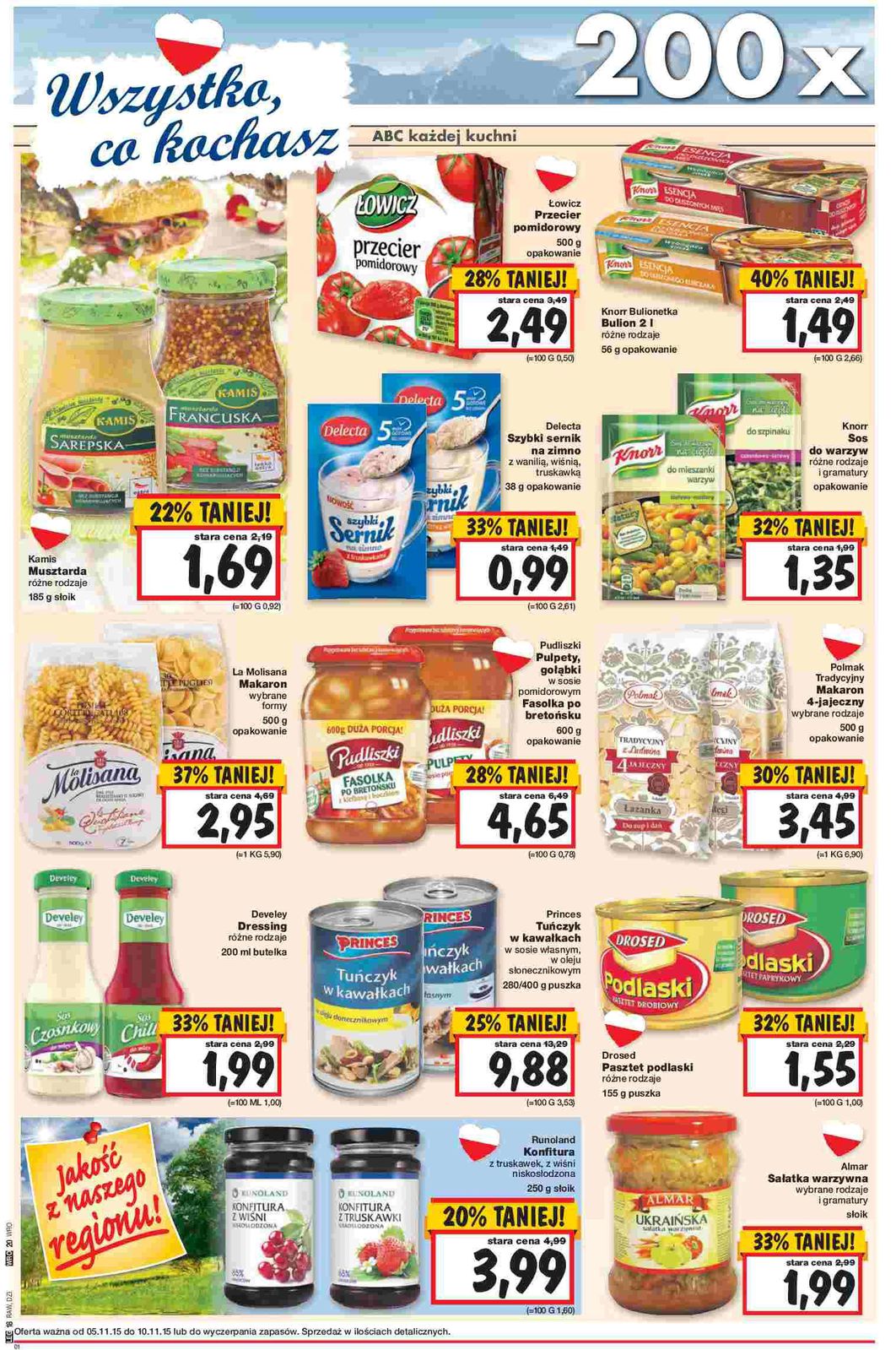 Gazetka promocyjna Kaufland do 11/11/2015 str.20