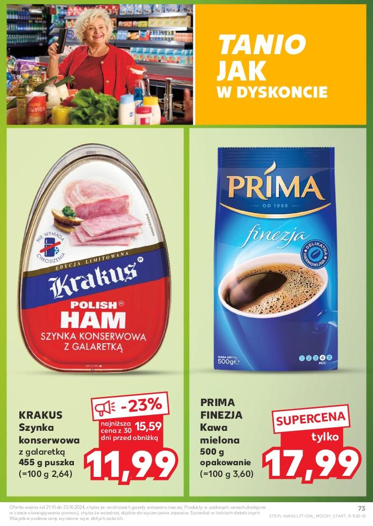 Gazetka promocyjna Kaufland do 23/10/2024 str.73