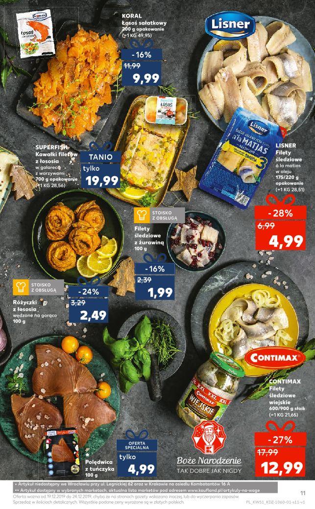 Gazetka promocyjna Kaufland do 24/12/2019 str.11