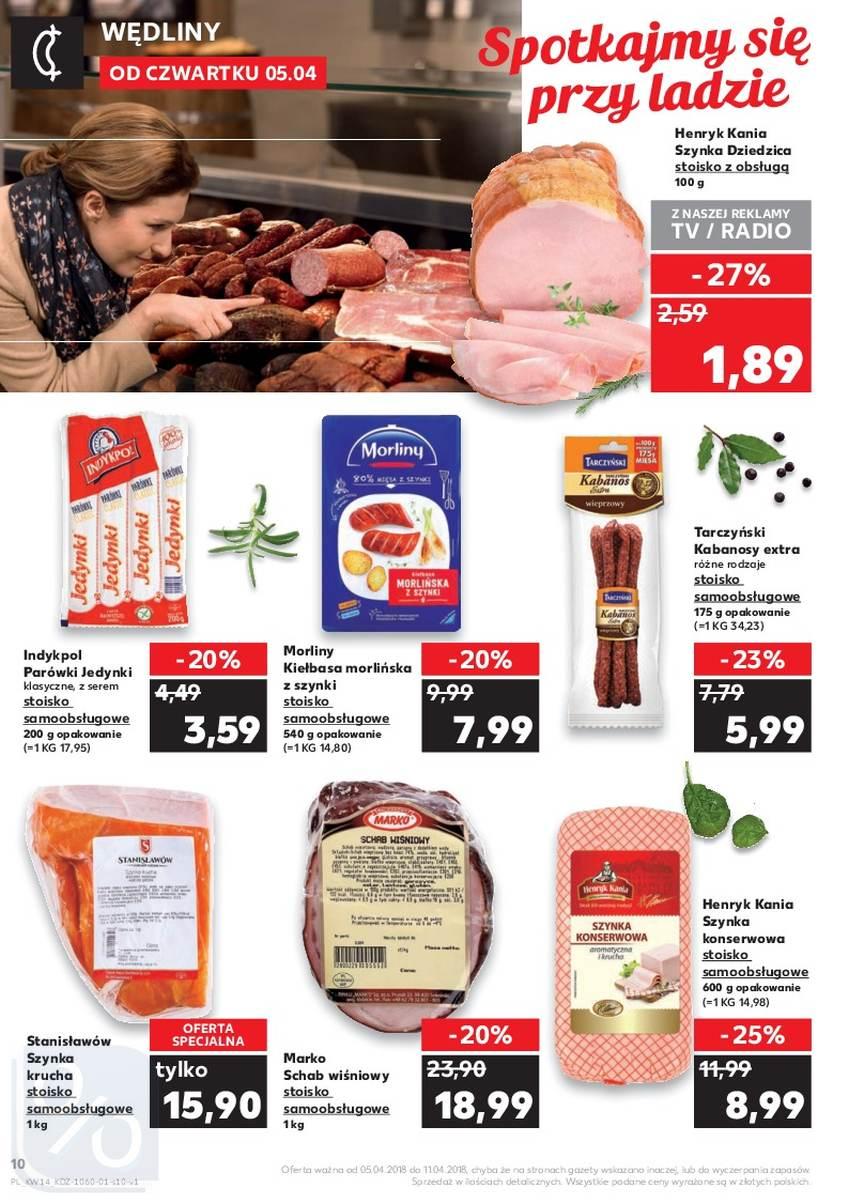 Gazetka promocyjna Kaufland do 11/04/2018 str.10