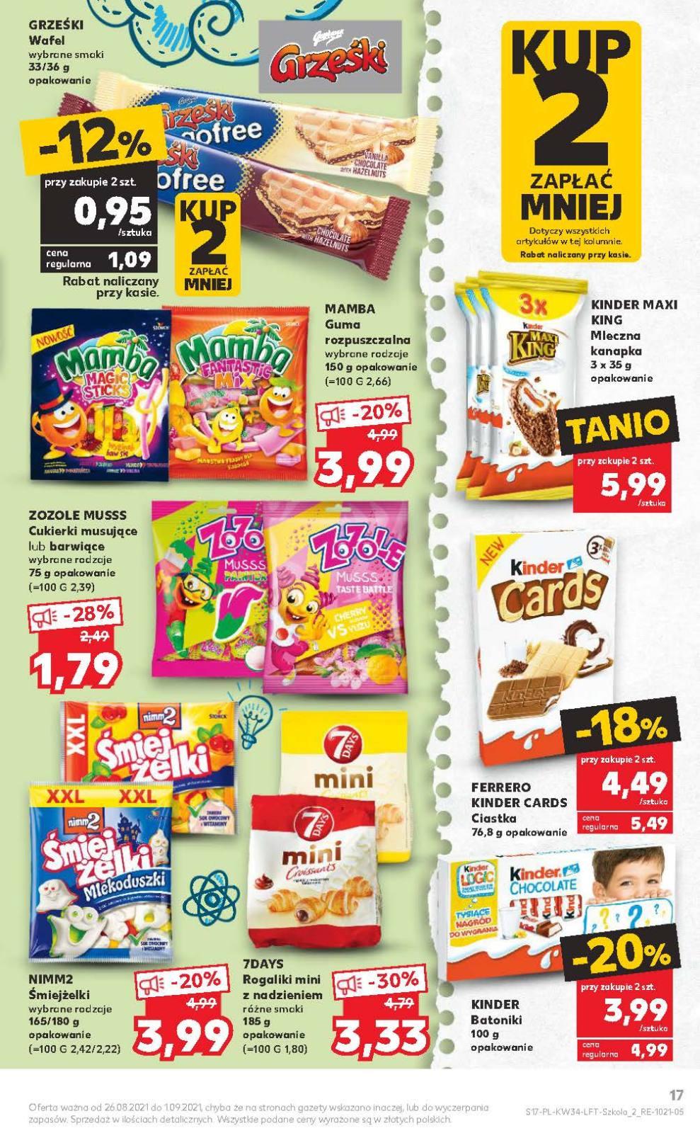 Gazetka promocyjna Kaufland do 01/09/2021 str.15