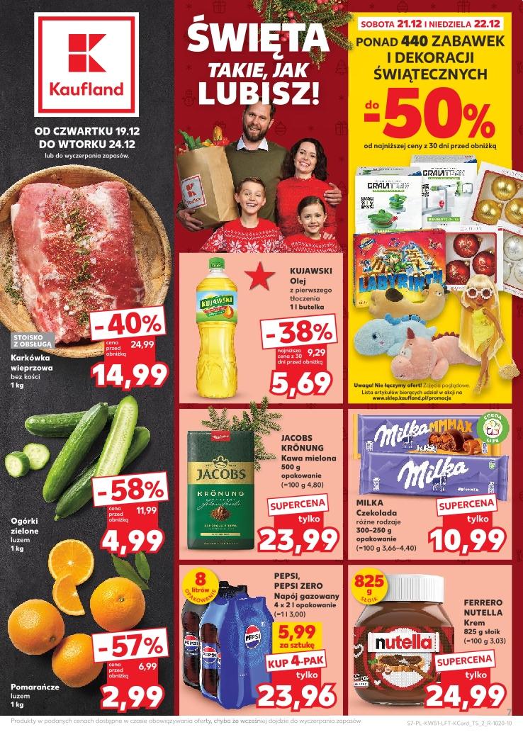 Gazetka promocyjna Kaufland do 24/12/2024 str.7