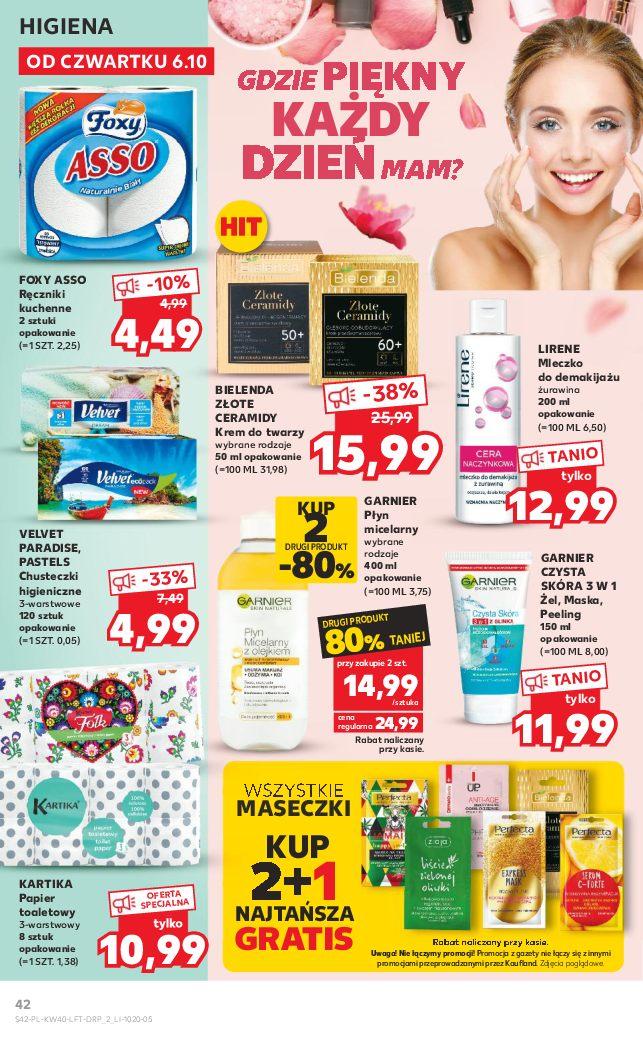 Gazetka promocyjna Kaufland do 12/10/2022 str.42