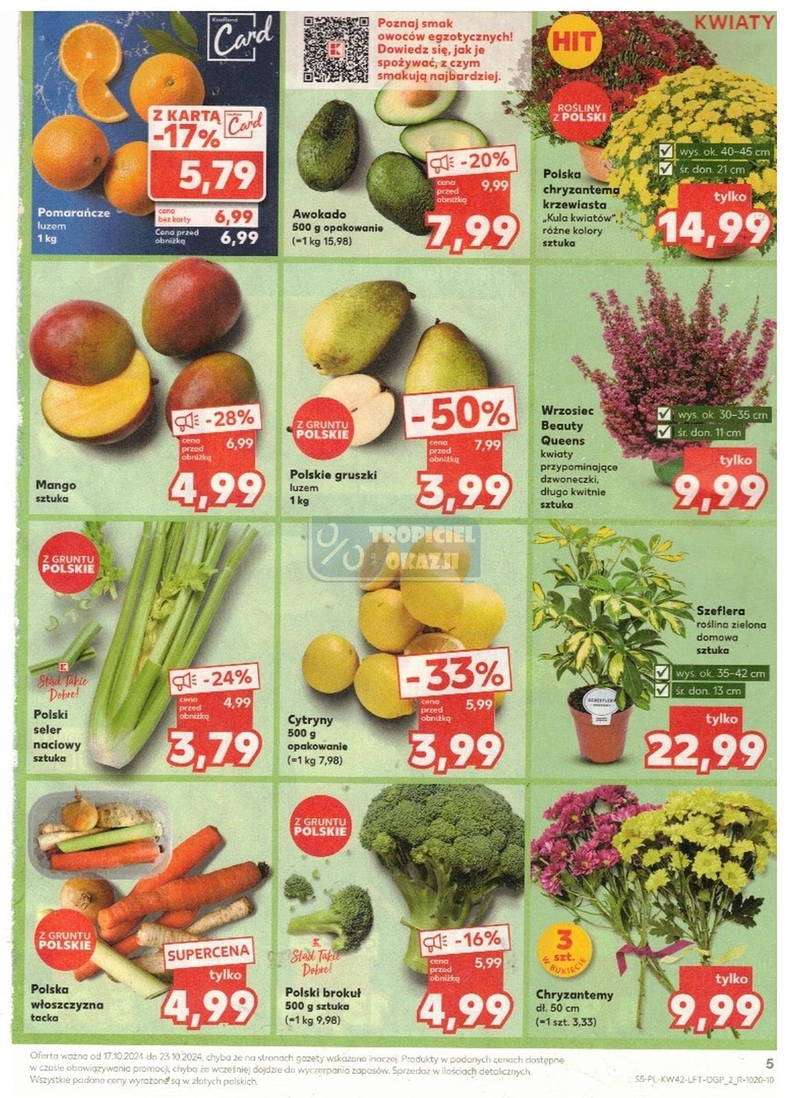 Gazetka promocyjna Kaufland do 23/10/2024 str.5