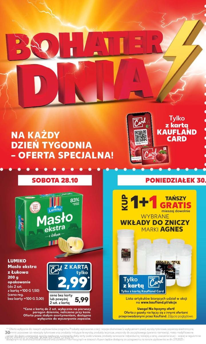 Gazetka promocyjna Kaufland do 31/10/2023 str.30