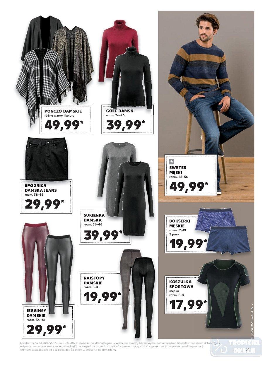 Gazetka promocyjna Kaufland do 04/10/2017 str.31