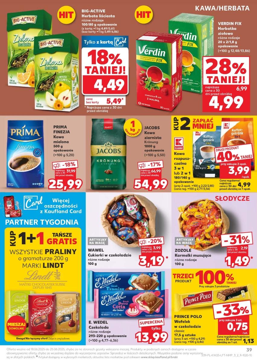 Gazetka promocyjna Kaufland do 25/06/2025 str.39