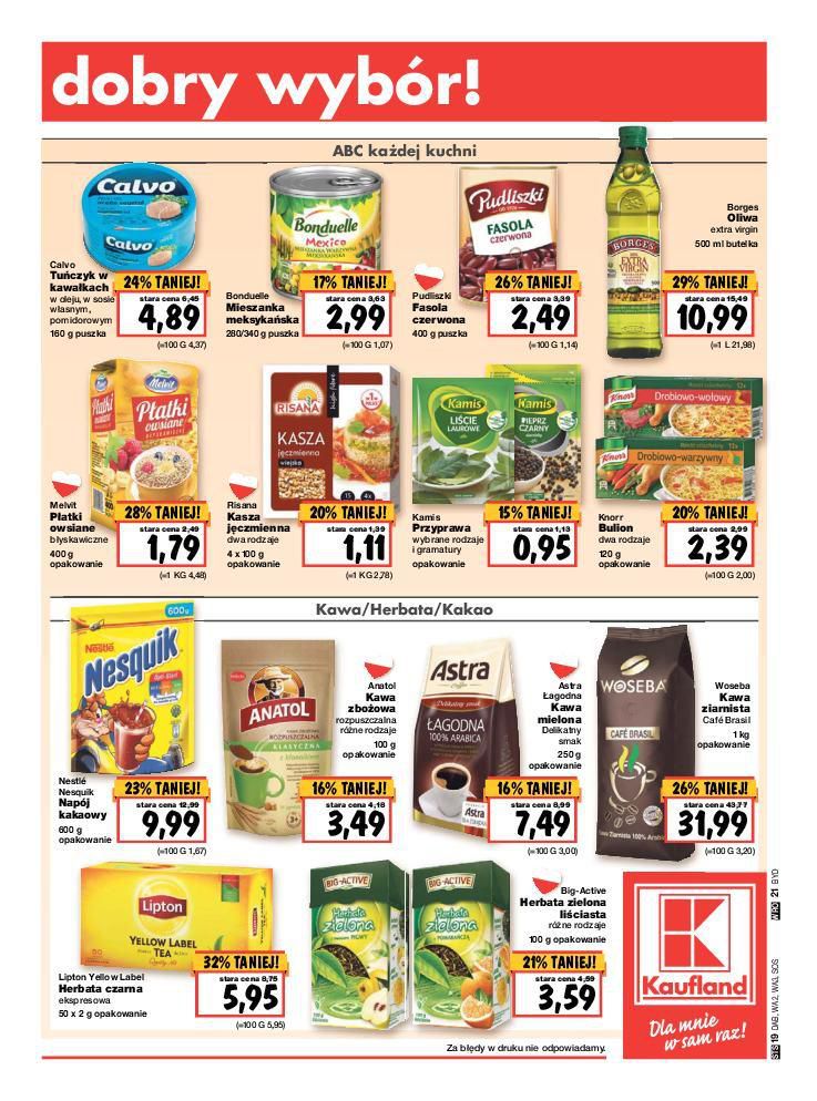 Gazetka promocyjna Kaufland do 09/03/2016 str.19