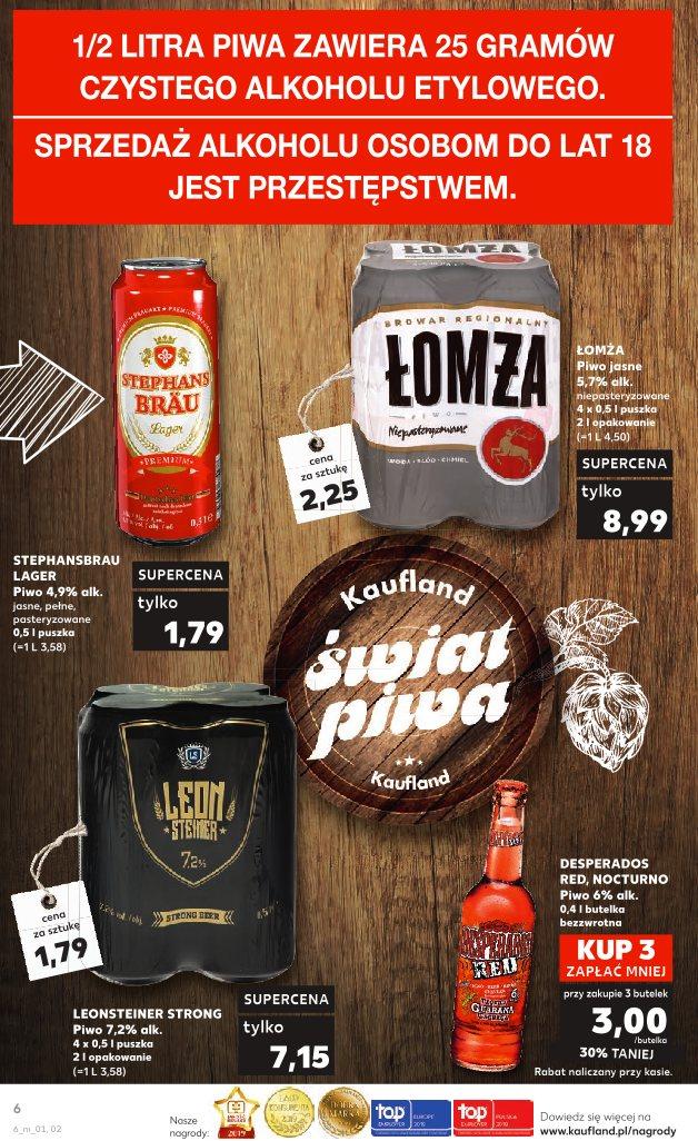 Gazetka promocyjna Kaufland do 10/04/2019 str.6